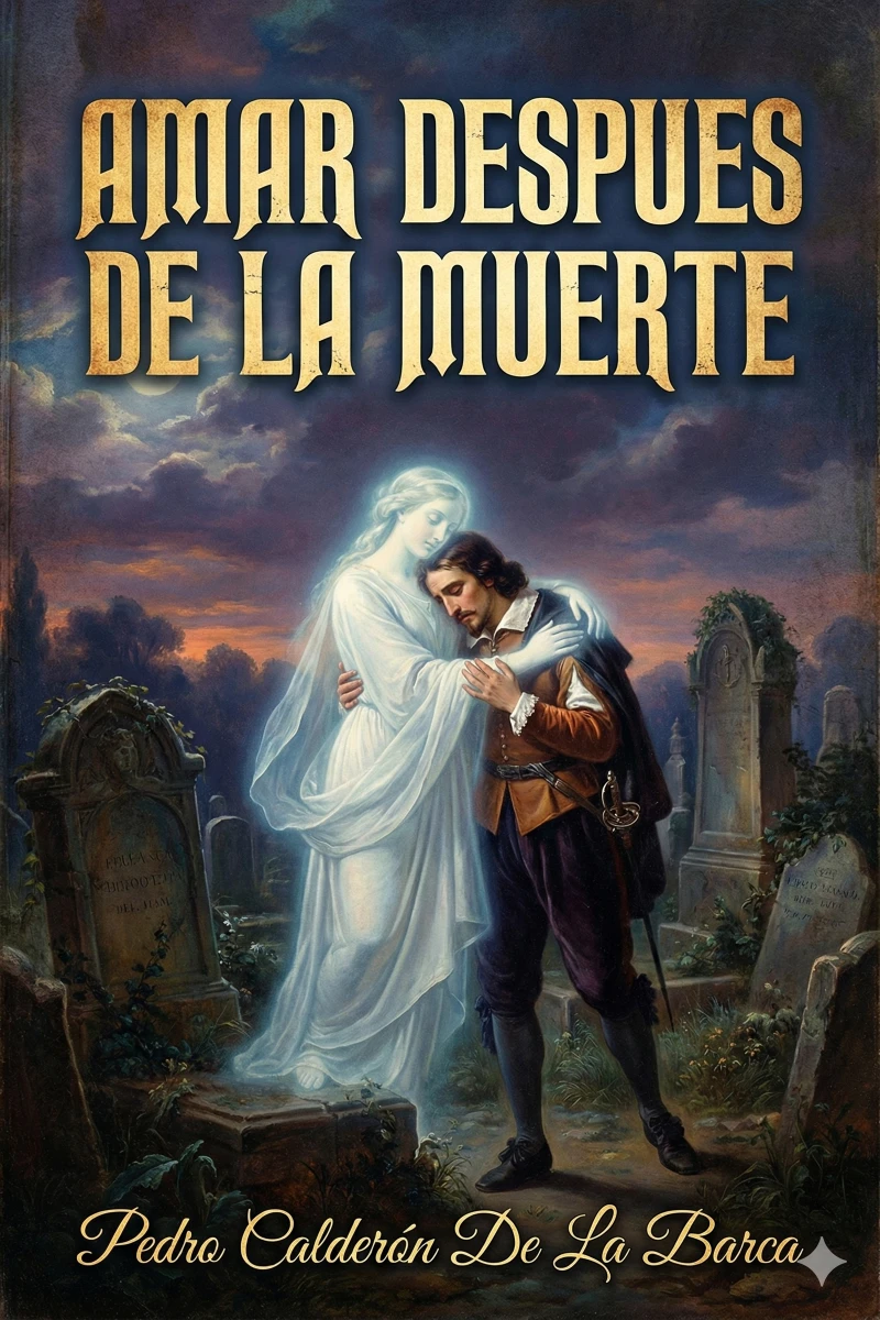 Portada: Amar Despues De La Muerte