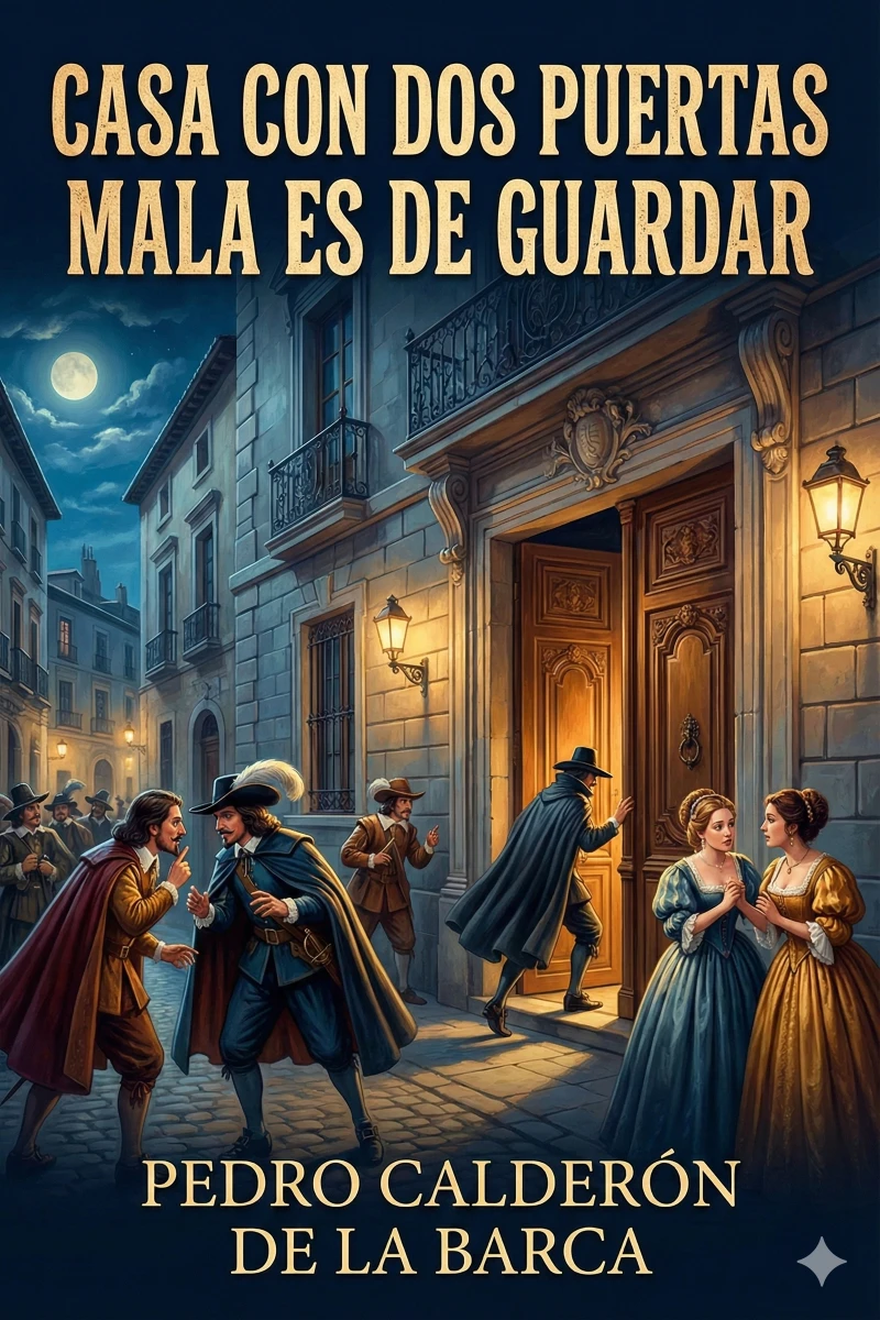 Portada: Casa Con Dos Puertas Mala Es De Guardar