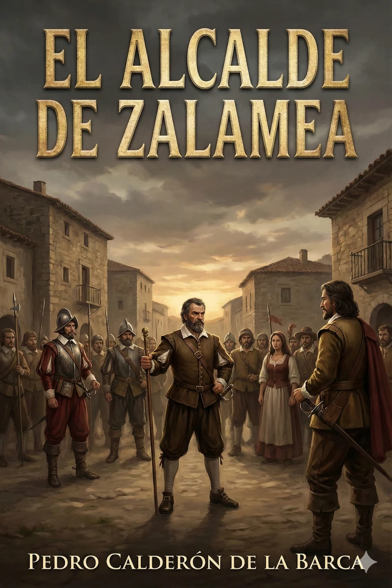 Portada: El Alcalde De Zalamea