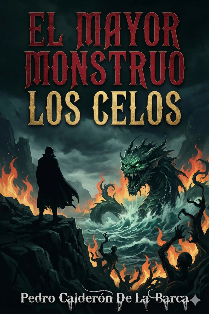 Portada: El Mayor Monstruo Los Celos