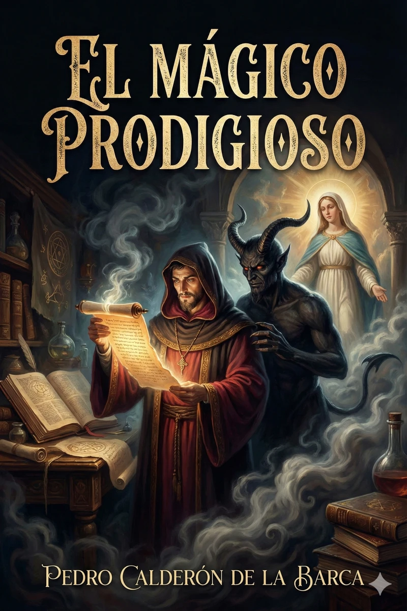 Portada: El Mágico Prodigioso