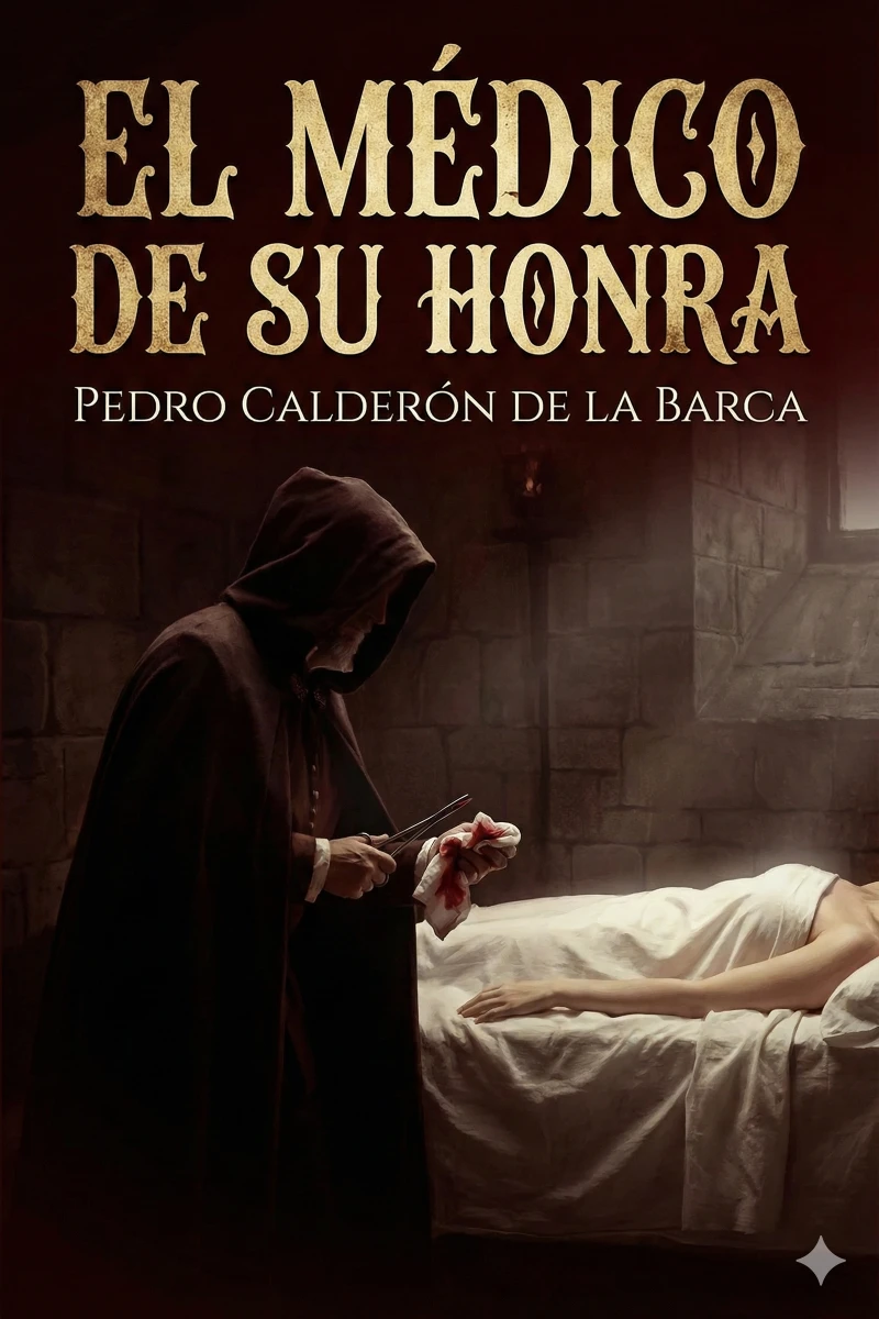 Portada: El Médico De Su Honra