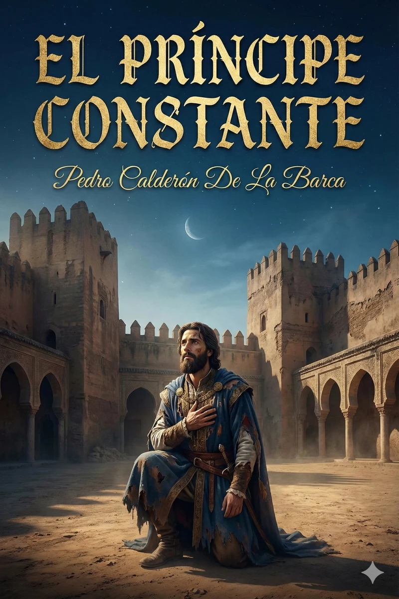 Portada: El Príncipe Constante