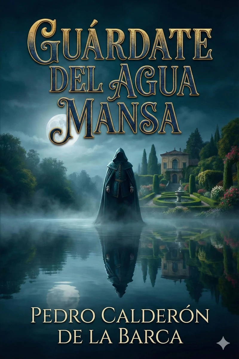 Portada: Guárdate Del Agua Mansa
