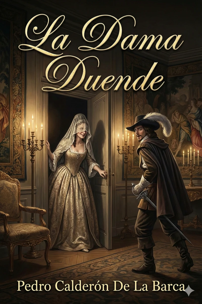 Portada: La Dama Duende