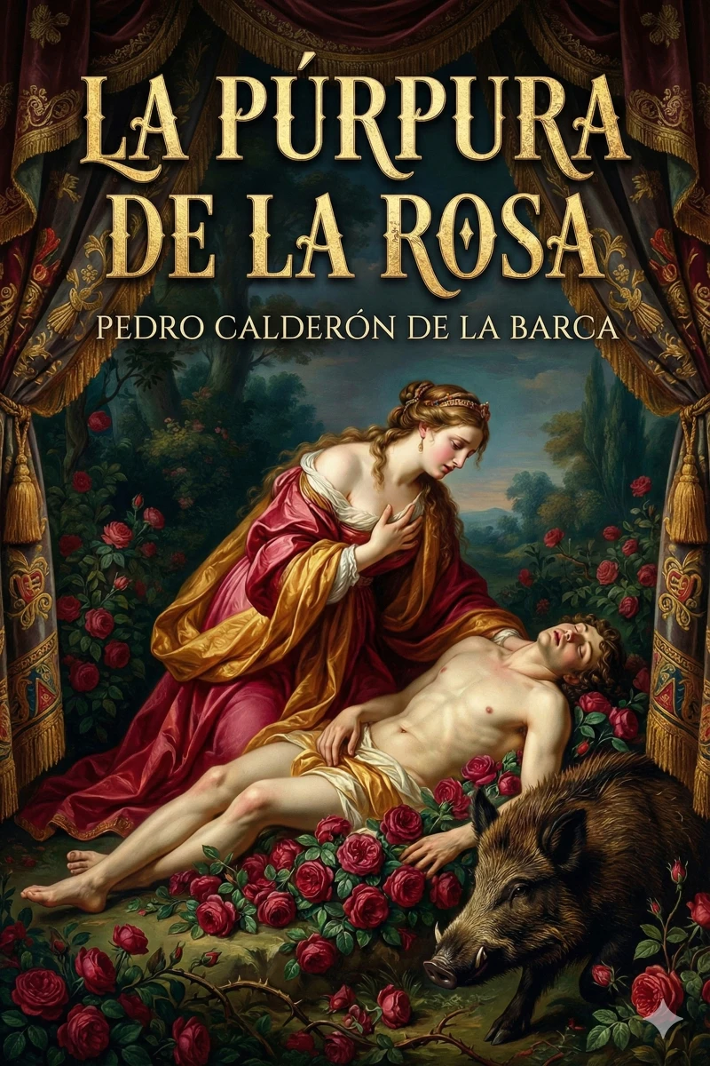 Portada: La Púrpura De La Rosa