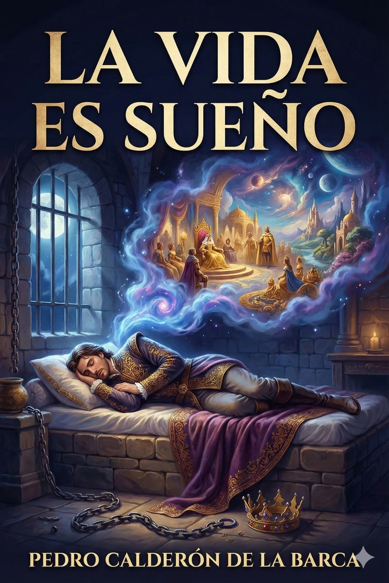 Portada: La Vida Es Sueño