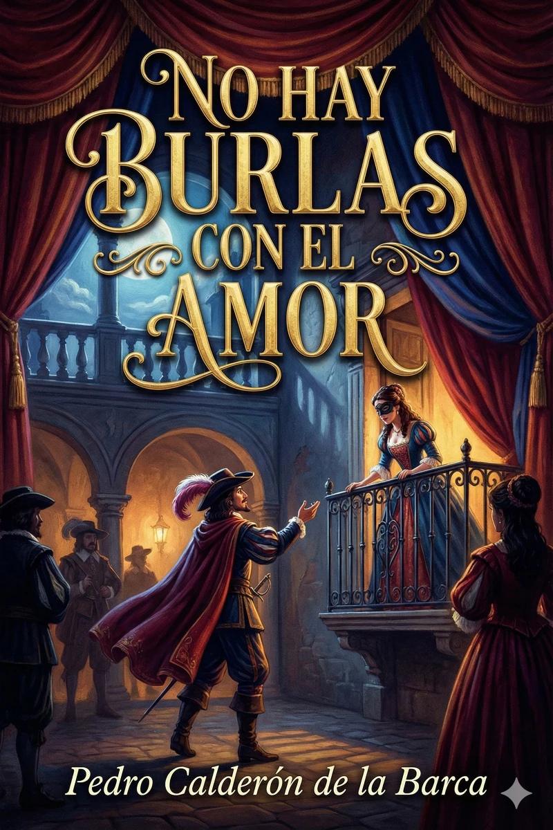 Portada: No Hay Burlas Con El Amor