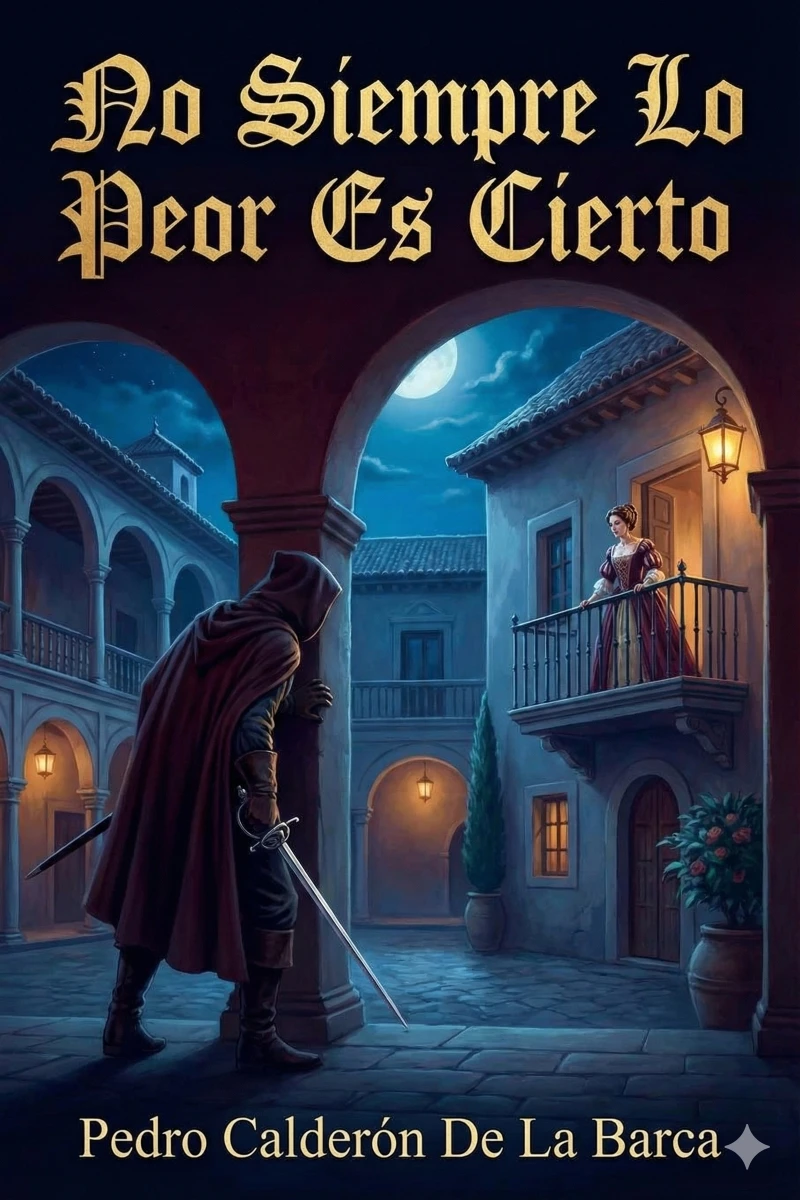 Portada: No Siempre Lo Peor Es Cierto