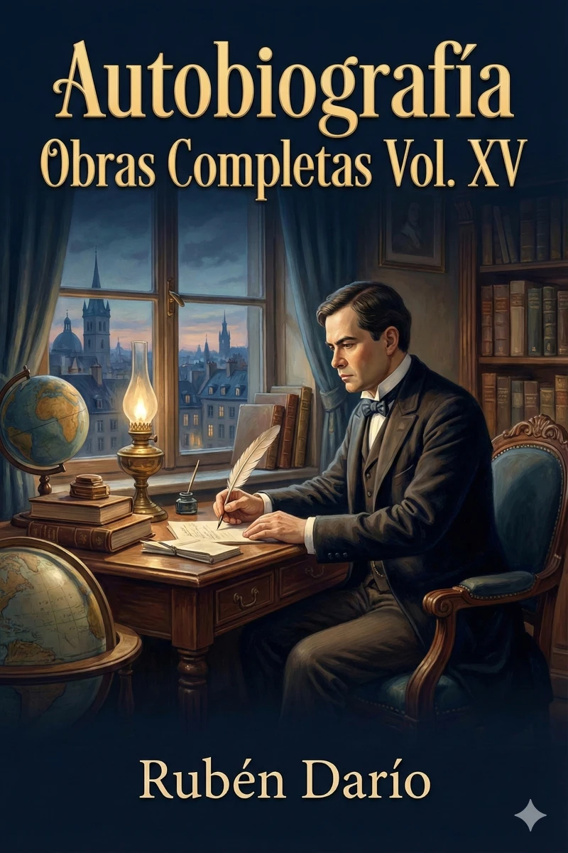 Portada: Autobiografía / Obras Completas Vol. XV