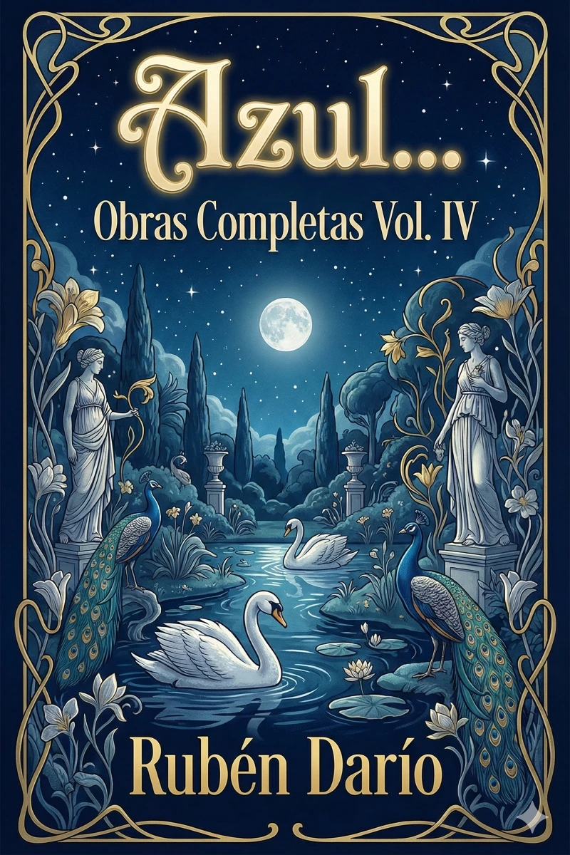 Portada: Azul... / Obras Completas Vol. IV