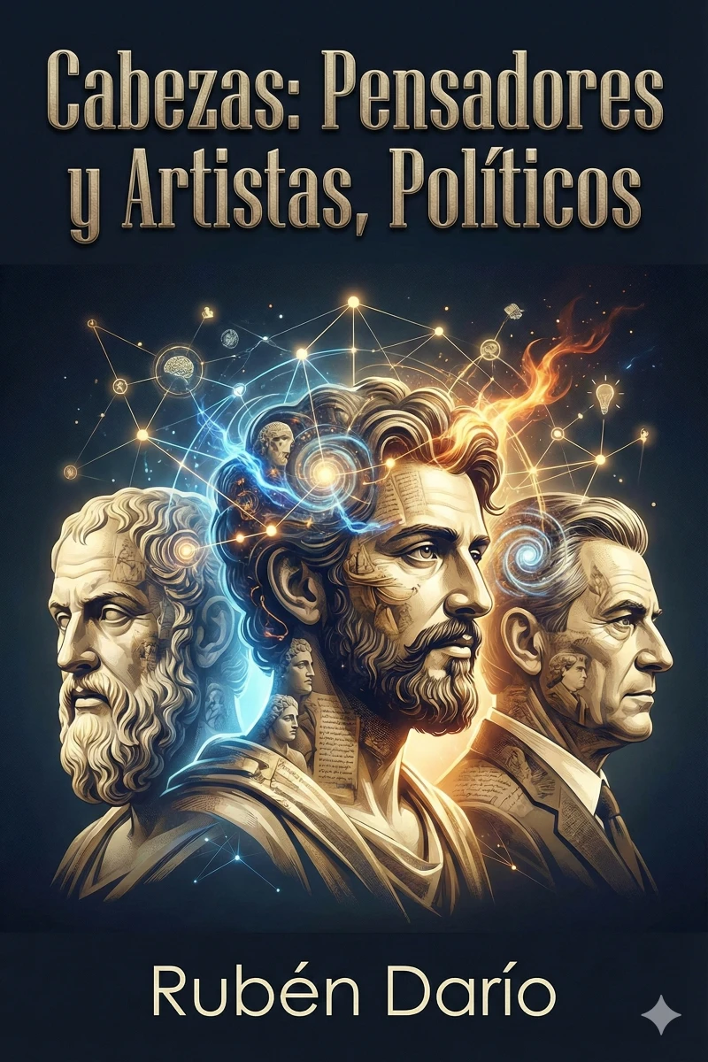Portada: Cabezas: Pensadores y Artistas, Políticos