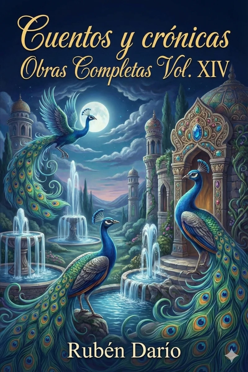 Portada: Cuentos y crónicas / Obras Completas Vol. XIV