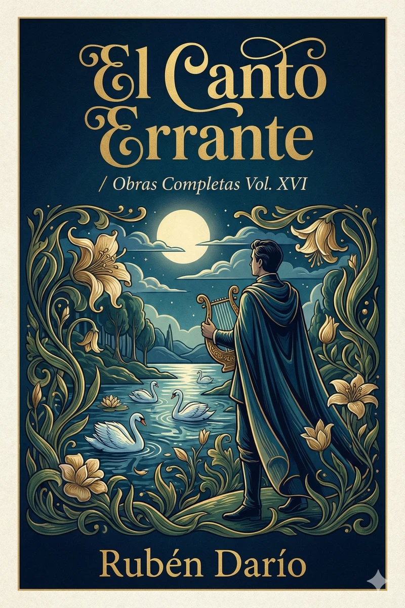 Portada: El Canto Errante / Obras Completas Vol. XVI