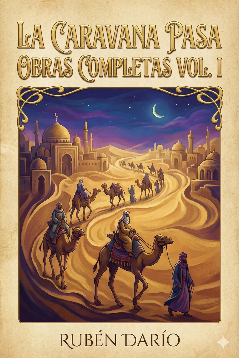 Portada: La Caravana Pasa / Obras Completas Vol. I