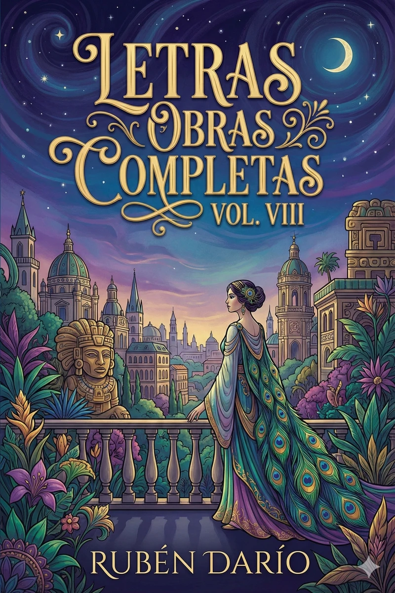 Portada: Letras / Obras Completas Vol. VIII