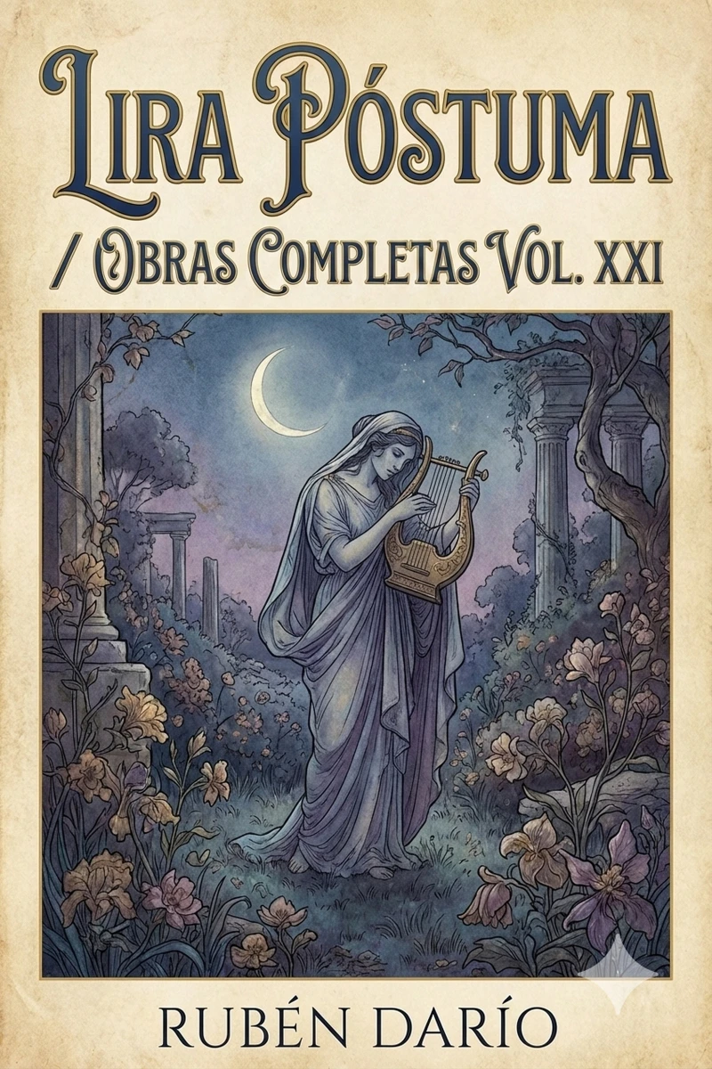 Portada: Lira Póstuma / Obras Completas Vol. XXI