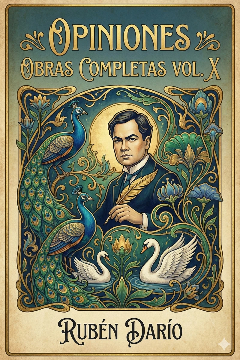 Portada: Opiniones / Obras Completas Vol. X