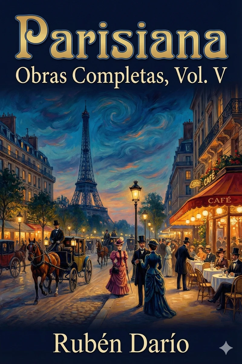 Portada: Parisiana / Obras Completas, Vol. V