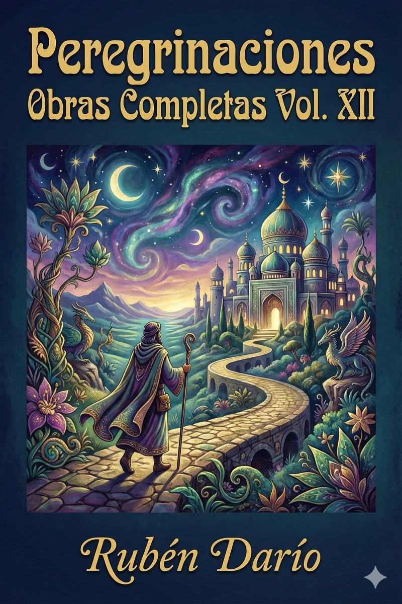 Portada: Peregrinaciones / Obras Completas Vol. XII