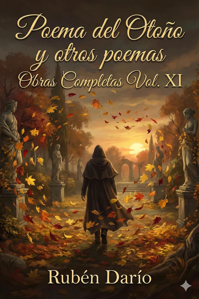 Portada: Poema del Otoño y otros poemas / Obras Completas Vol. XI