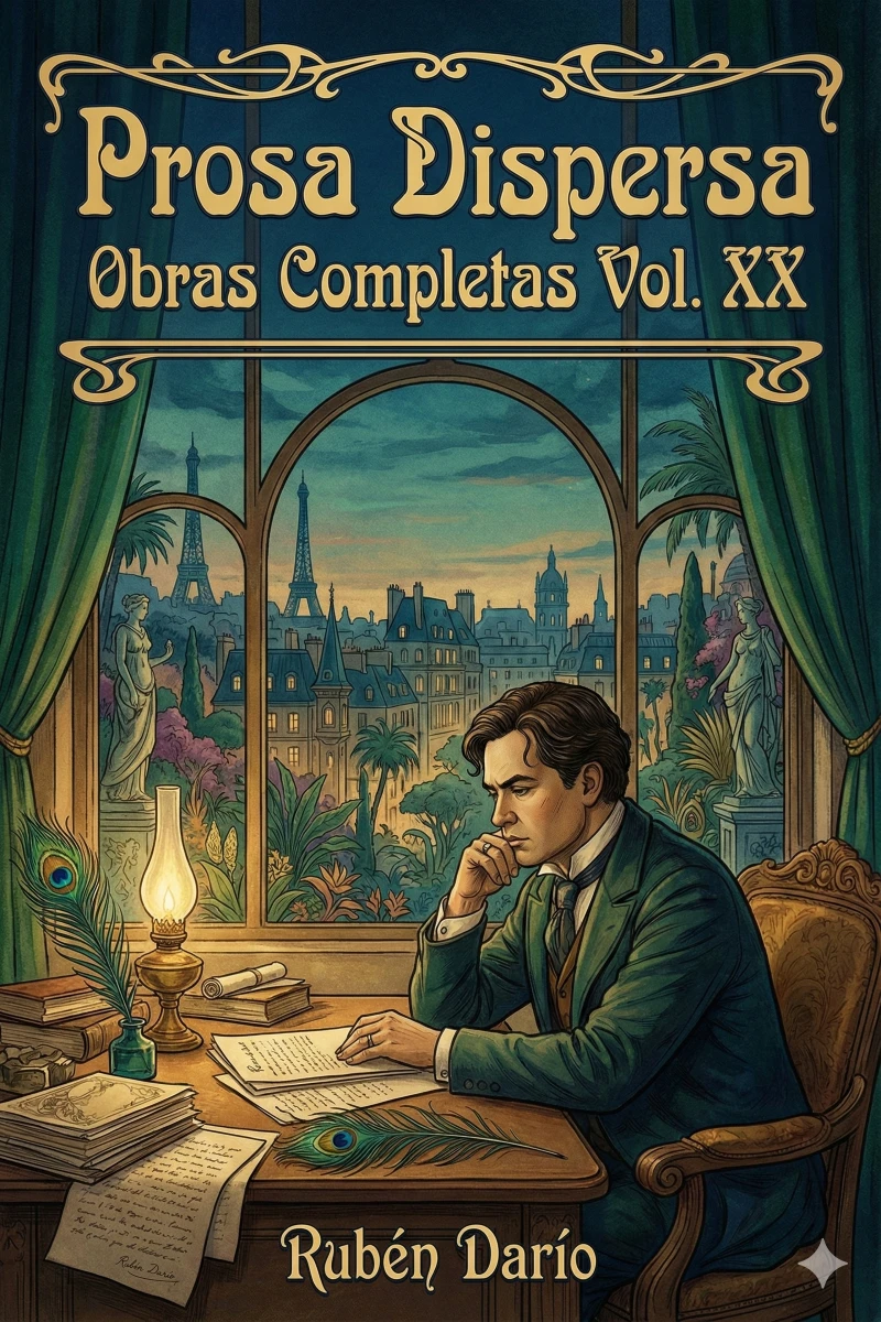 Portada: Prosa Dispersa / Obras Completas Vol. XX