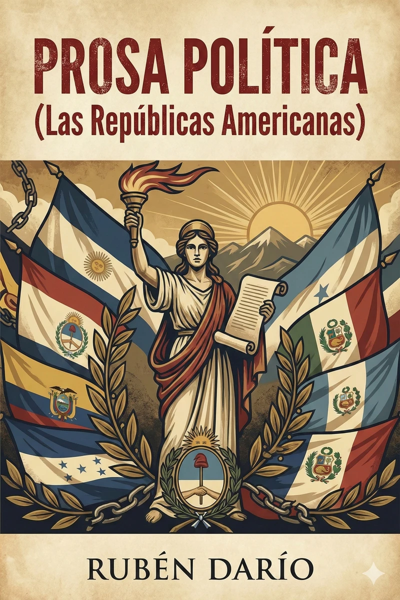Portada: Prosa Política (Las Repúblicas Americanas)