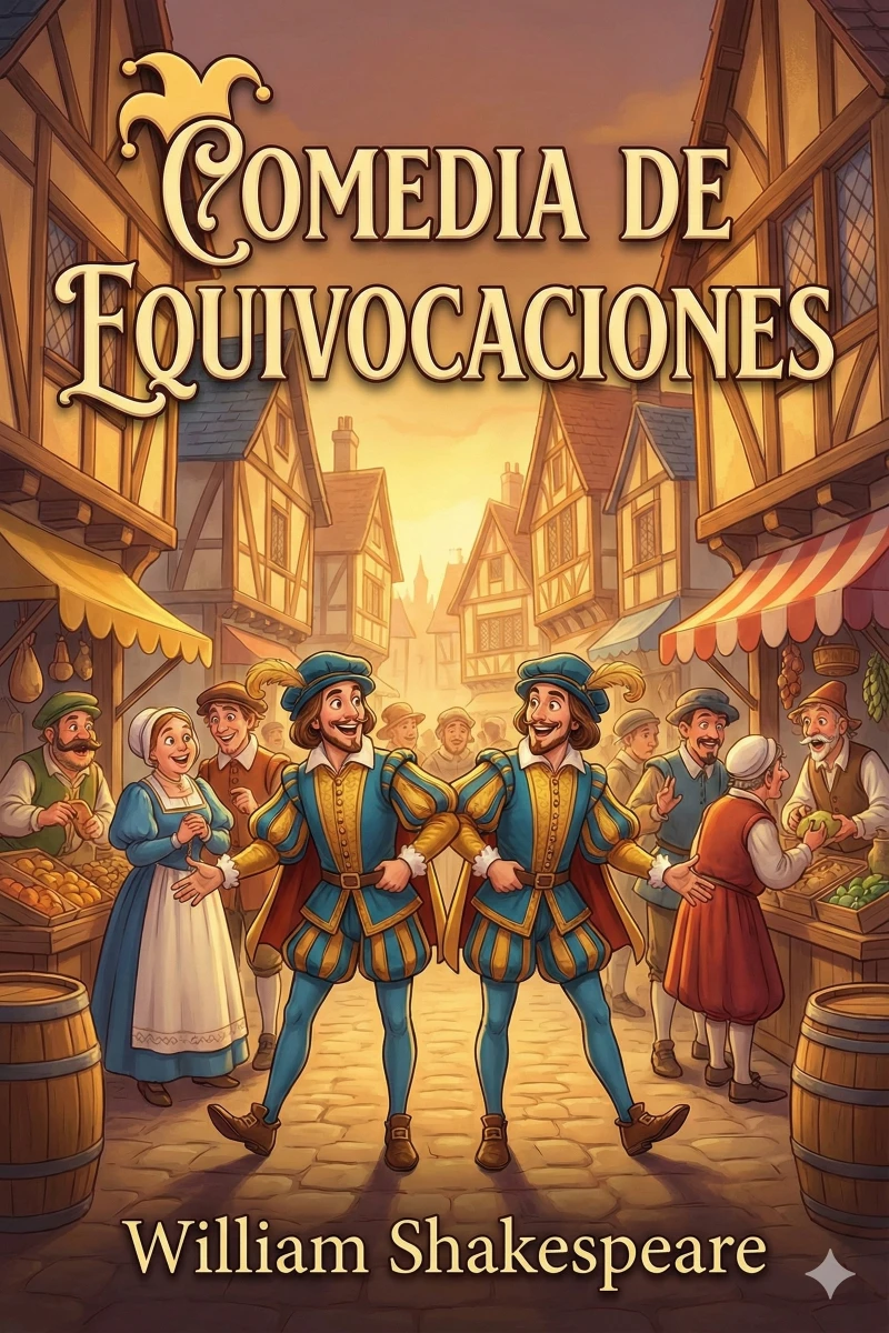 Portada: Comedia De Equivocaciones