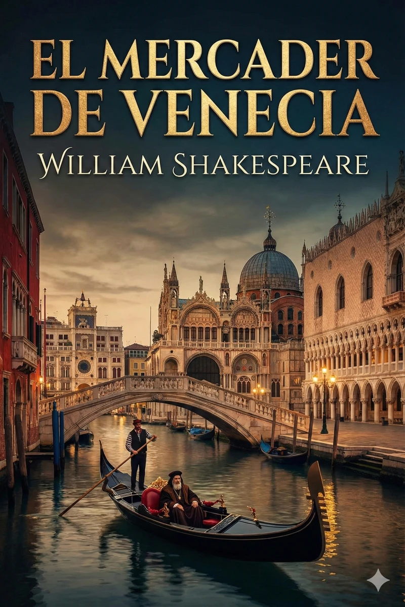 Portada: El Mercader De Venecia