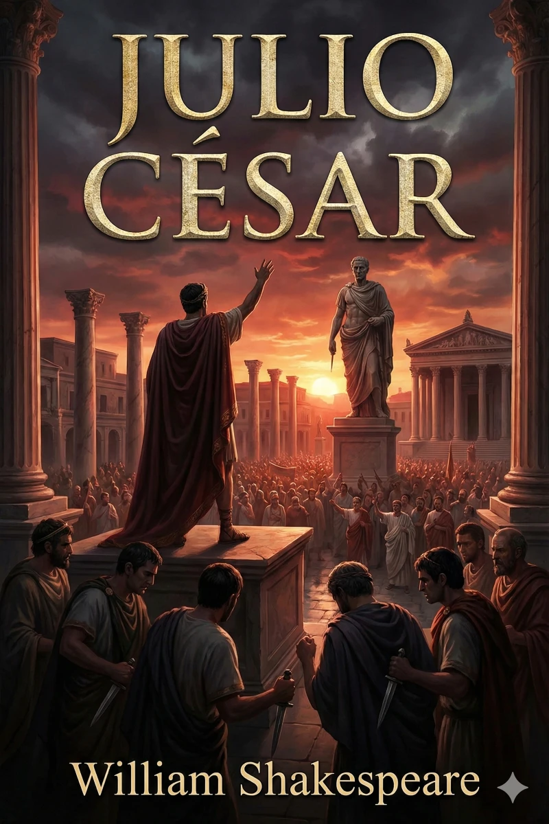Portada: Julio César