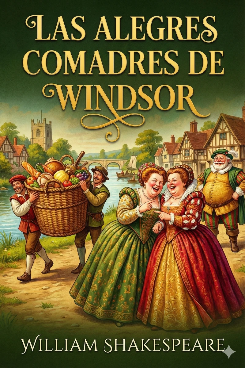 Portada: Las Alegres Comadres De Windsor