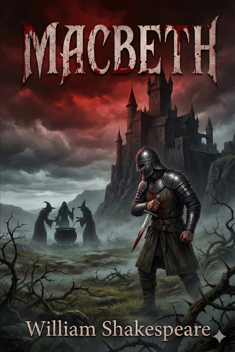 Portada: Macbeth
