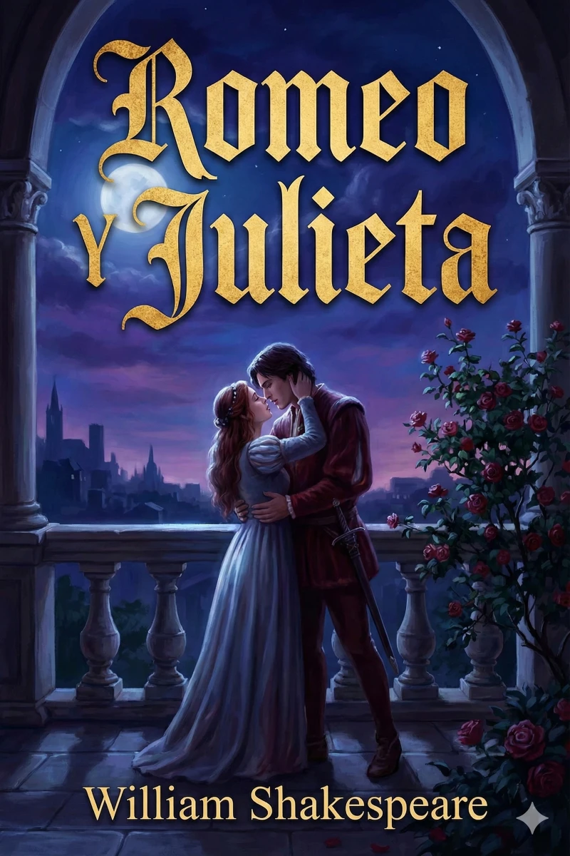 Portada: Romeo Y Julieta