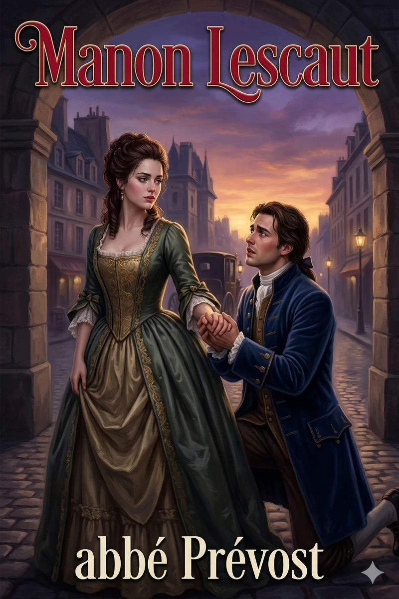 Portada: Manon Lescaut