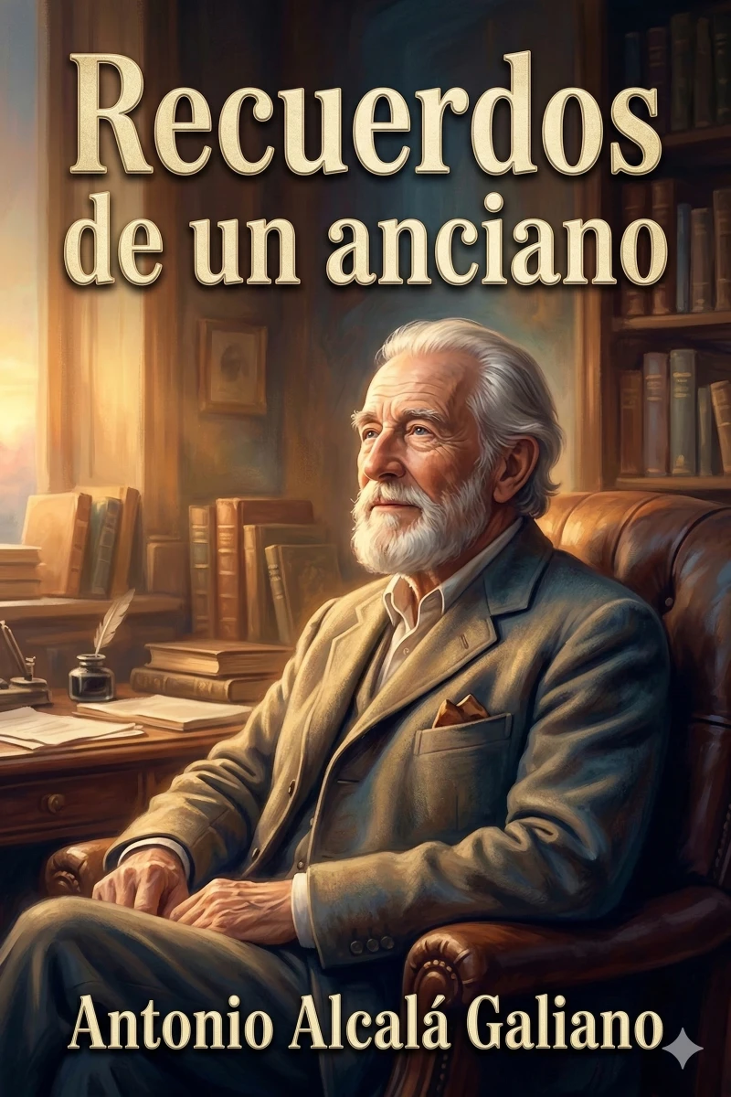 Portada: Recuerdos de un anciano