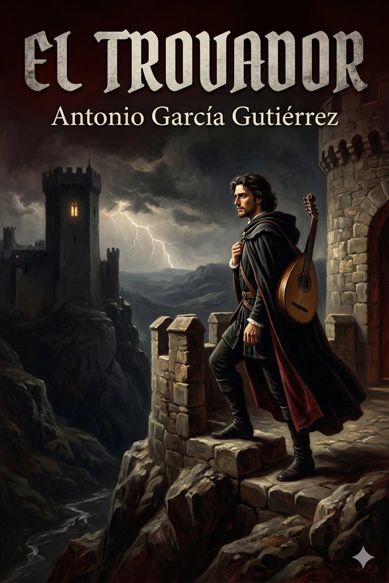 Portada: El trovador