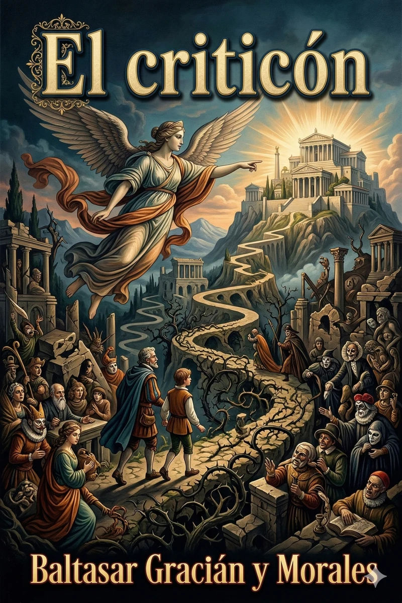 Portada: El criticón