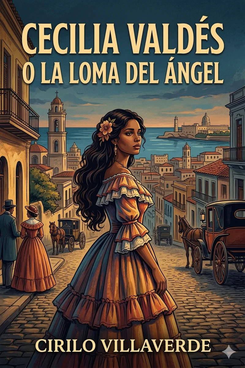 Portada: Cecilia Valdés o la Loma del Ángel