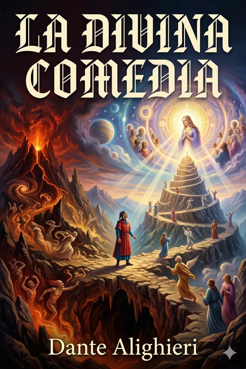 Portada: La Divina Comedia