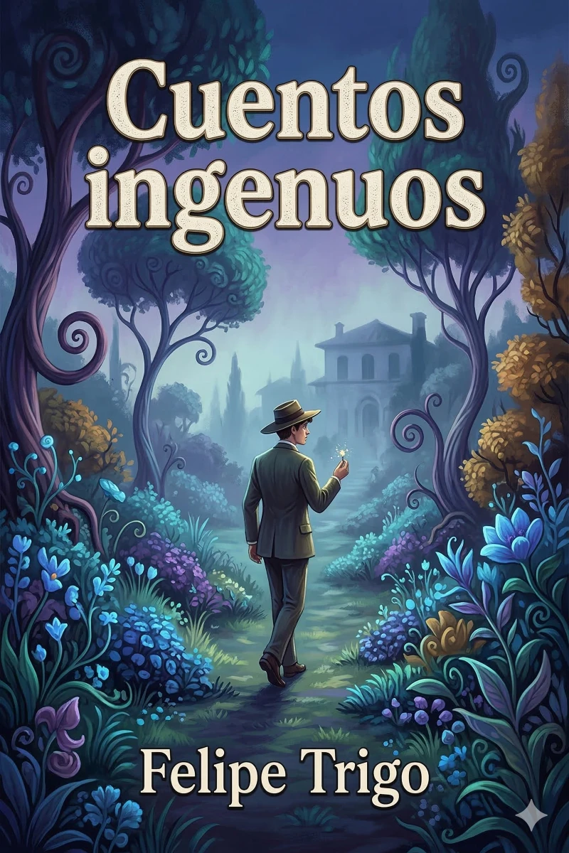 Portada: Cuentos ingenuos