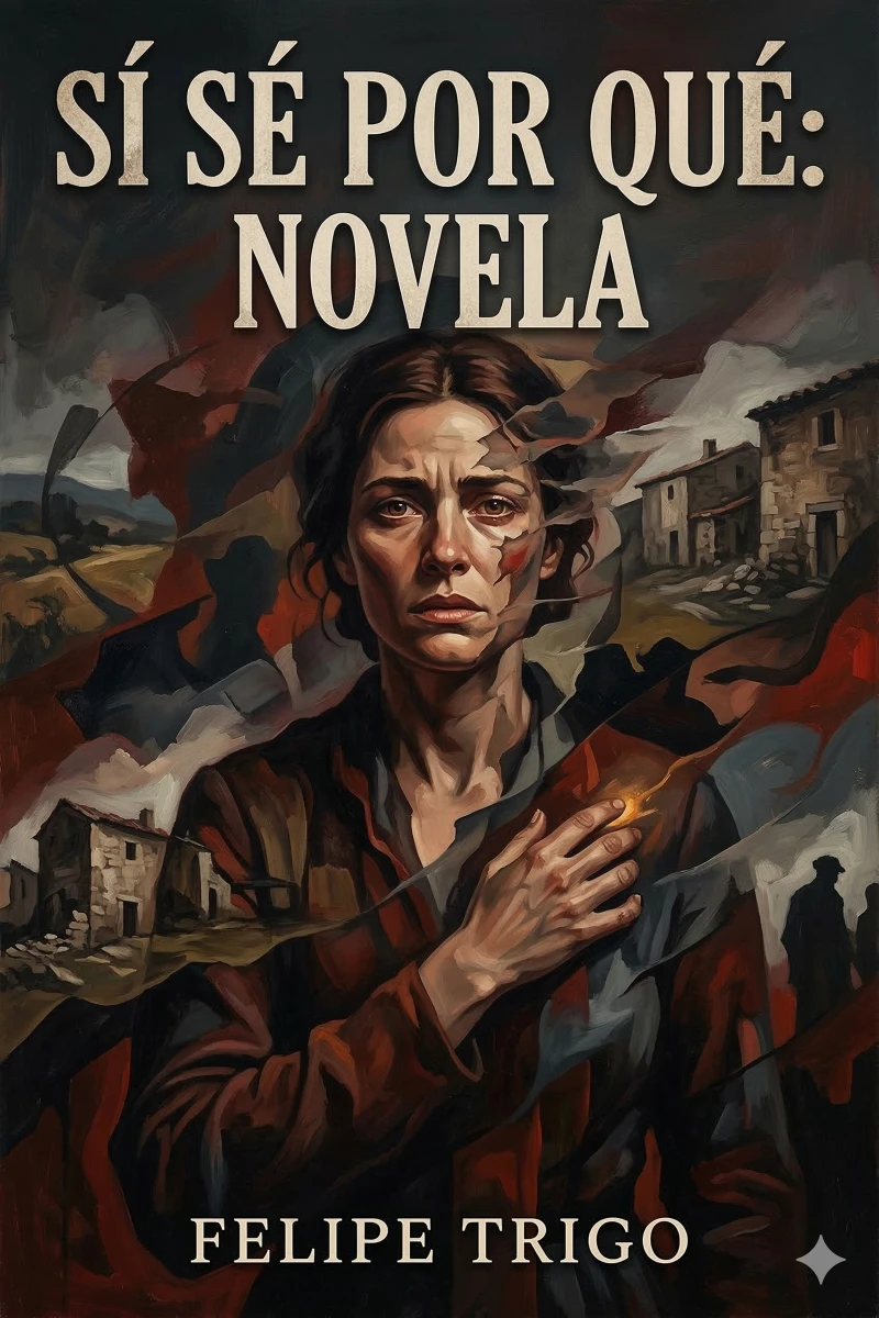 Portada: Sí sé por qué: Novela