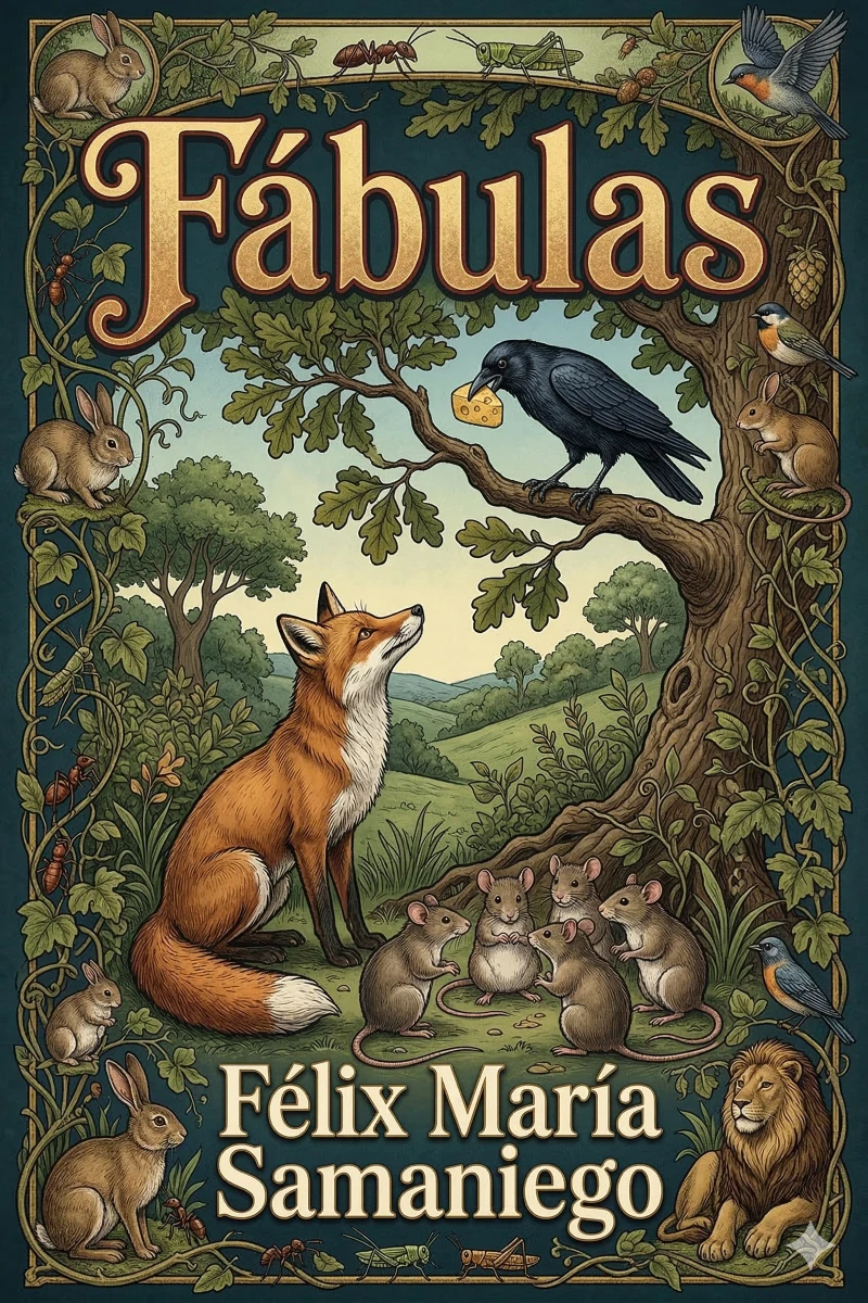 Portada: Fábulas