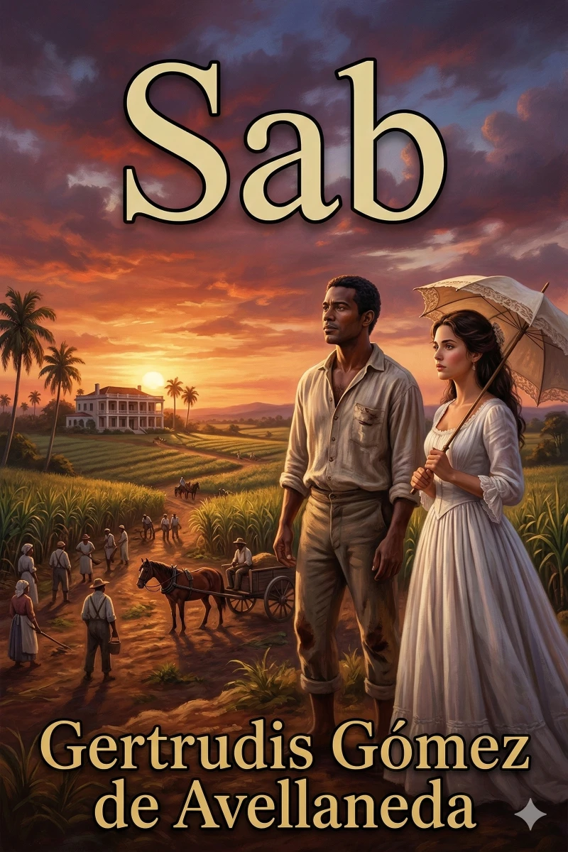 Portada: Sab (novela original)
