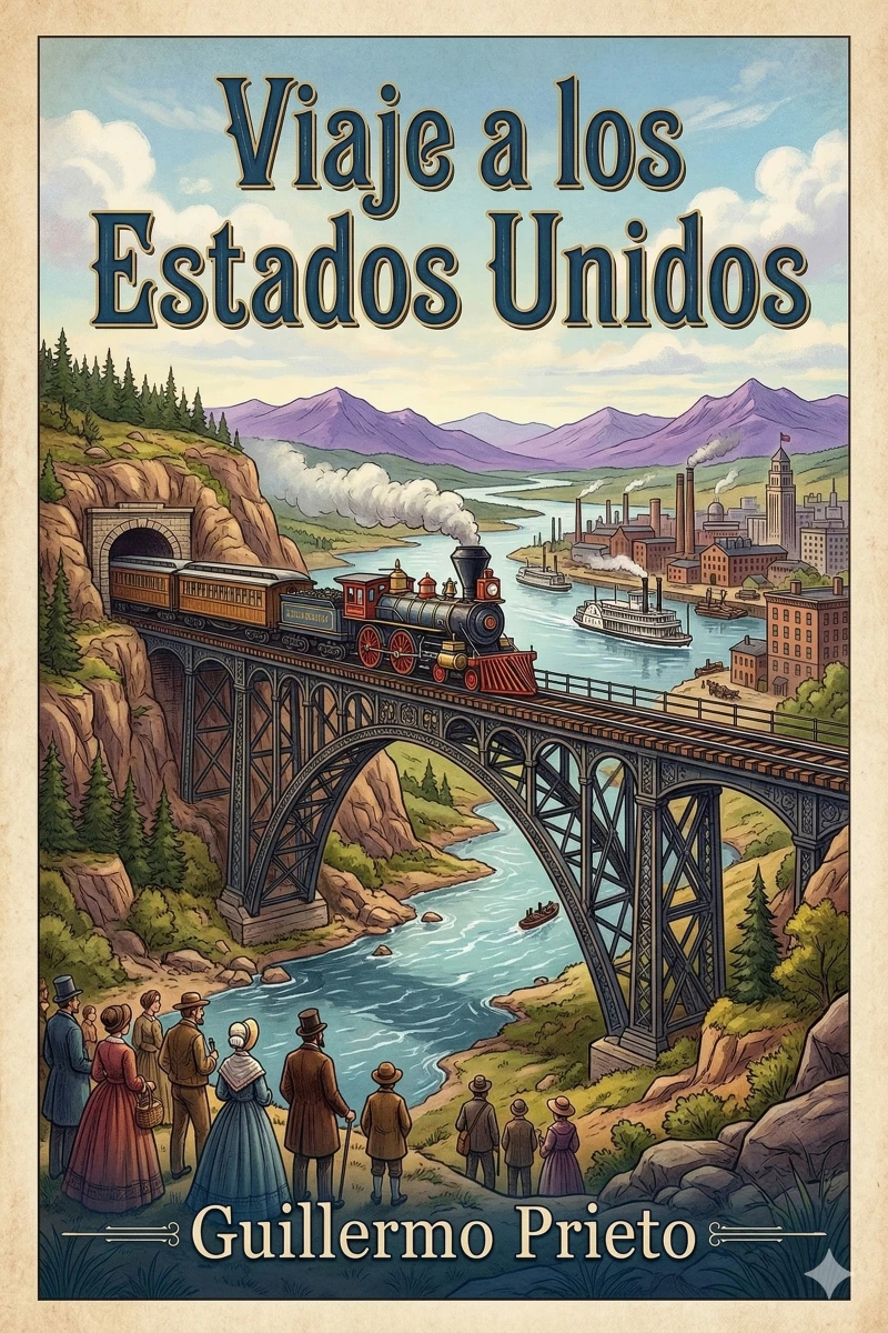 Portada: Viaje a los Estados Unidos