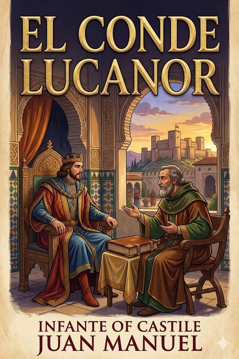 Portada: El conde Lucanor