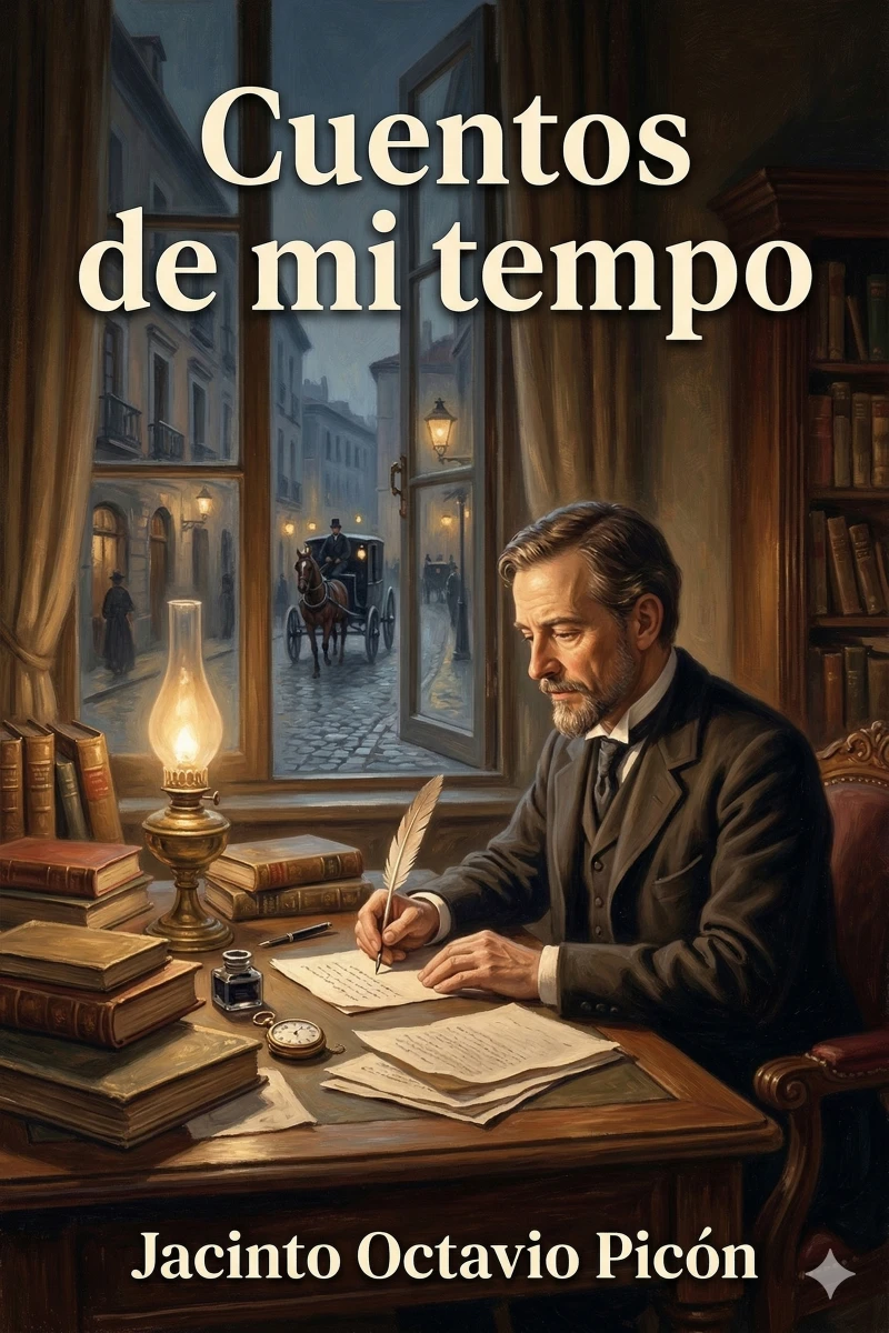 Portada: Cuentos de mi tiempo