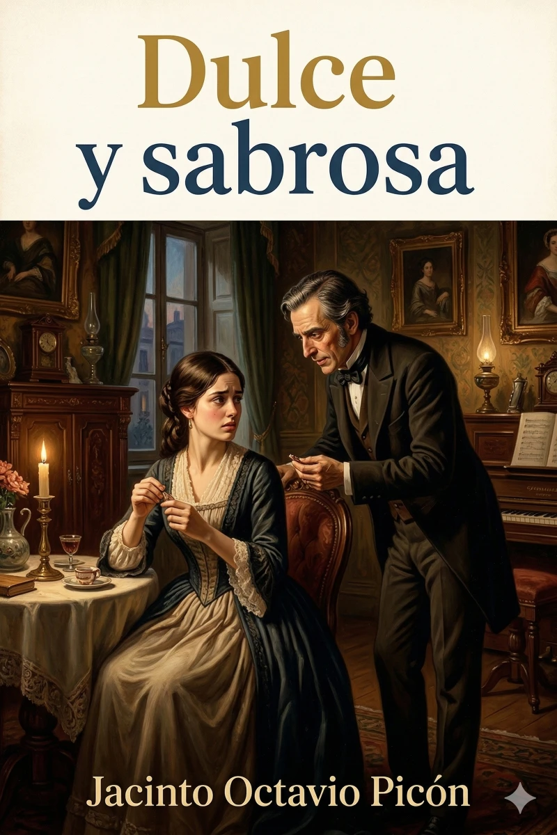 Portada: Dulce y sabrosa