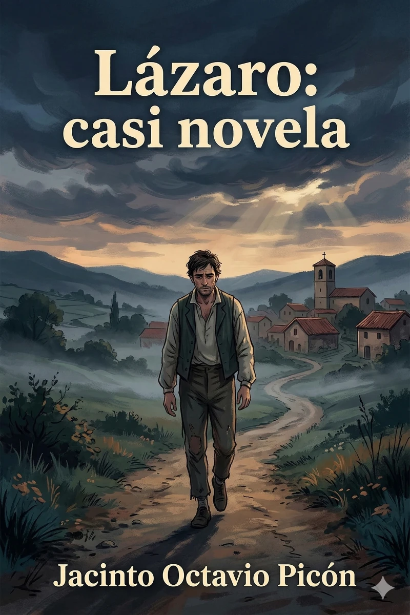 Portada: Lázaro: casi novela