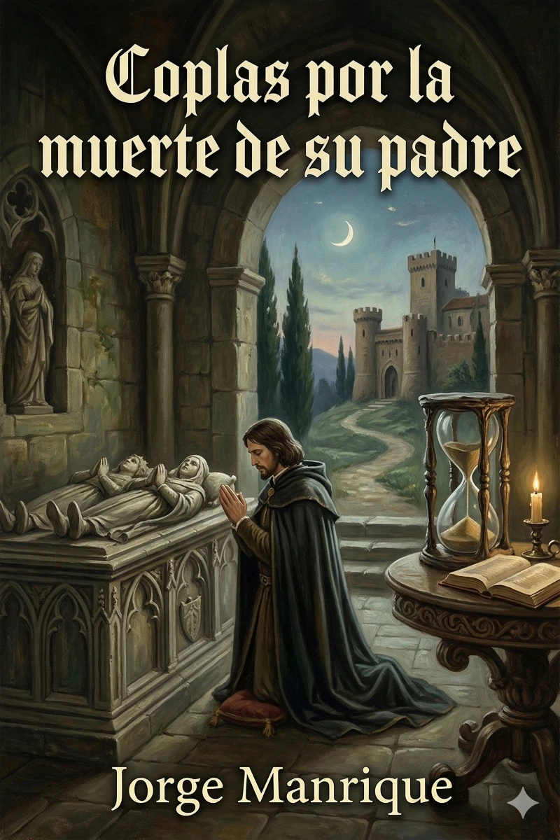 Portada: Coplas por la muerte de su padre