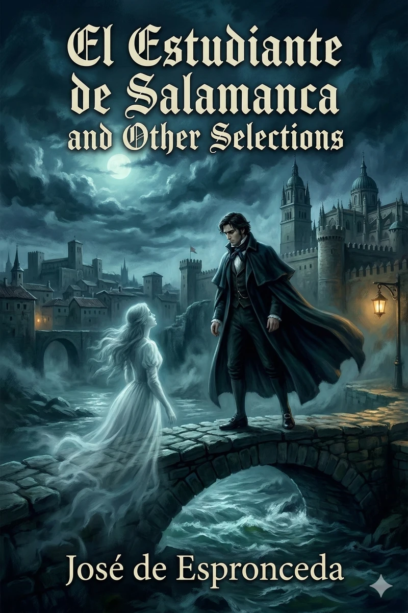 Portada: El Estudiante de Salamanca and Other Selections
